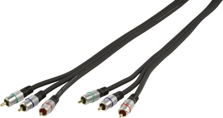 HQ Hoge Kwaliteit Component Videokabel 1.50 M