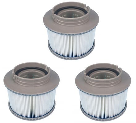 4 stuks Vervanging Filter voor MSpa FD2089 Filter Cartridge Pomp - Zwembad Hot Subs en Spa's