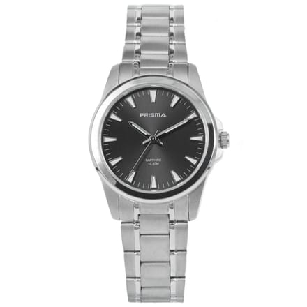 Prisma Silver Sapphire Dames horloge P1541