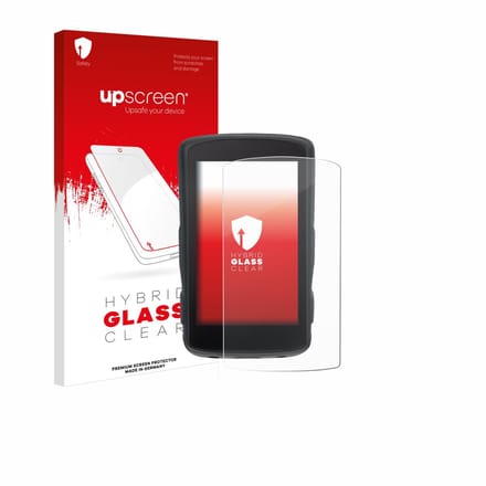 upscreen - Screenprotector voor Hammerhead Karoo 2 - Folie Beschermfolie Beschermglas transparant
