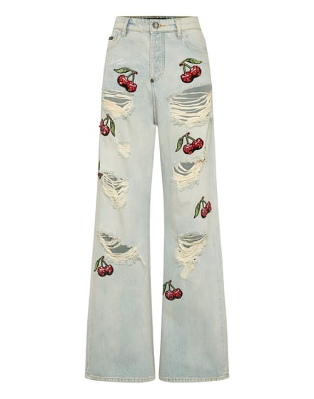 Jeans Skater Fit Cherries