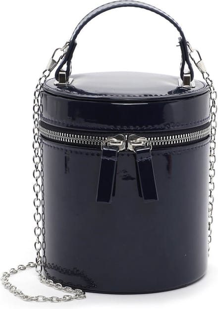 Tamaris Schoudertas Avondtas Amalia Crossover Bag Blue-Lack Blauw