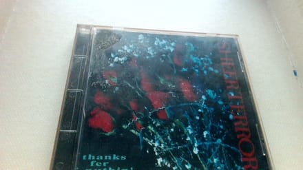 CD SHEER TERROR - Bedankt Fer Nuthin' BLK16CD,blK16CD Blackout! Recor 1992 Nederland Rock Gebruikt blue