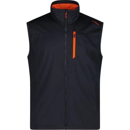 Mouwloos softshell jack CMP