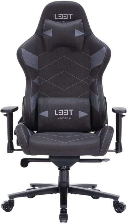 Deltaco L33T Elite V4 - Gaming Stoel - Ergonomisch - Nek- en Rugkussen