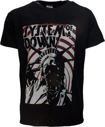 System Of A Down Liberty Bandit T-Shirt - Officiële Merchandise - S