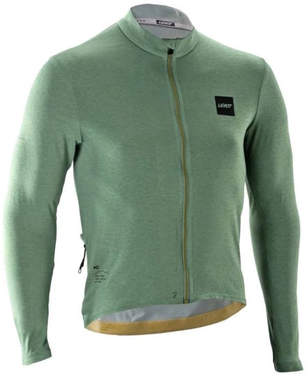 Leatt Endurance 4.0 Trui Met Lange Mouwen Groen M Man