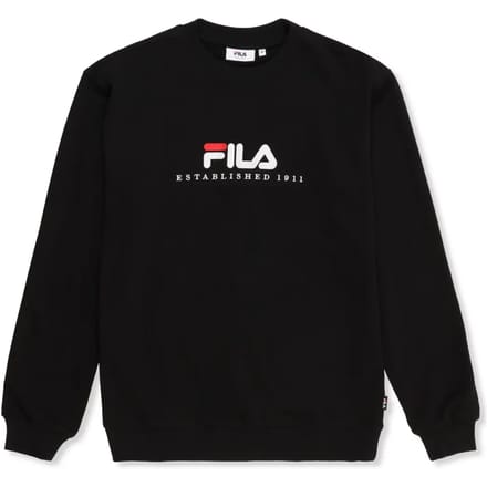 Sweatshirt met Fila Valsera Regular Logo