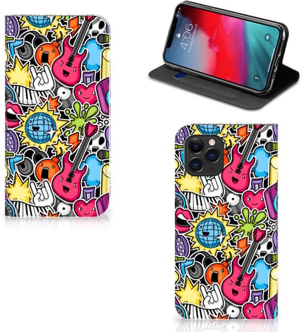 Apple iPhone 11 Pro Hippe Standcase Punk Rock
