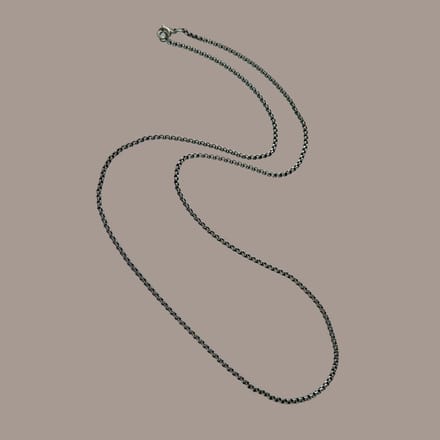FlowJewels - Wolf Men - schakelketting - stainless steel - 60cm