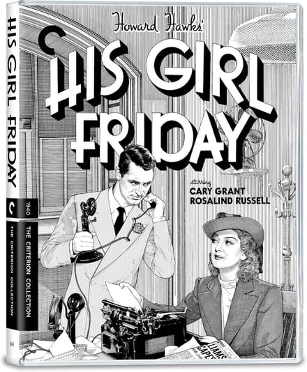 His Girl Friday - Special Edition - 4K Ultra HD + Blu-ray - Import