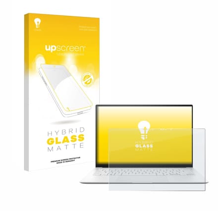 upscreen - Screenprotector voor ASUS ZenBook S 14 UX5406 - Folie Beschermfolie Beschermglas matte