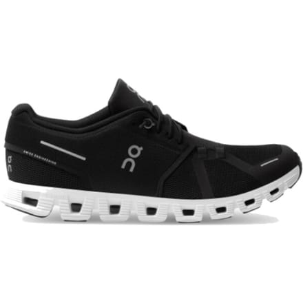 On Cloud 5 W Black | White Maat: 37.5 | Sneakers Outlet | Dames | Zwart