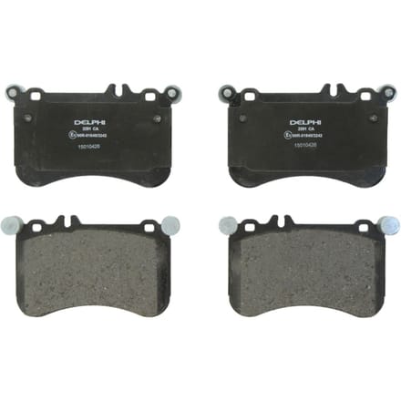 Remblokset DELPHI LP2291, voor