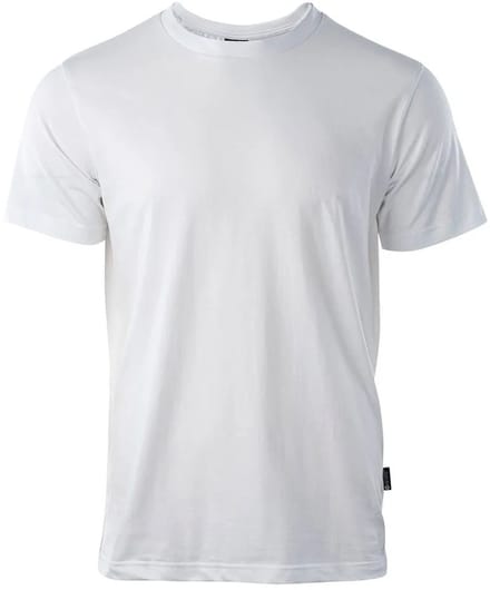 Hi-tec Puro T-shirt Met Korte Mouwen Wit 2XL Man
