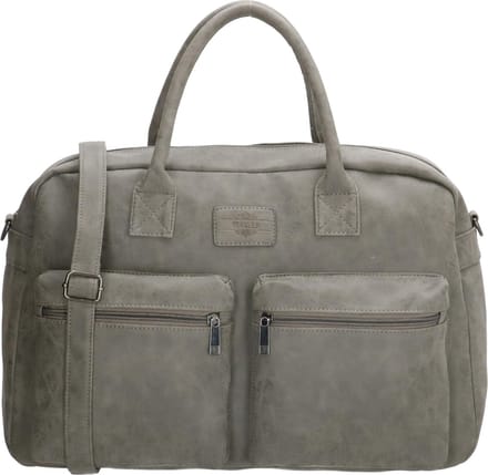 Beagles Westernbag L Grijs