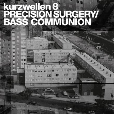 Bass Communion VS Preciision Surgery - Bass Communion VS Preciision Surgery (LP) (Limited Edition)