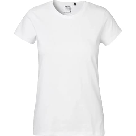 Neutral Ladies´ Classic T-Shirt NE80001 - White - L