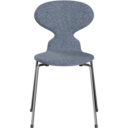 Fritz Hansen Ant Chair Gestoffeerd - Vanir 733 - essen gekleurd