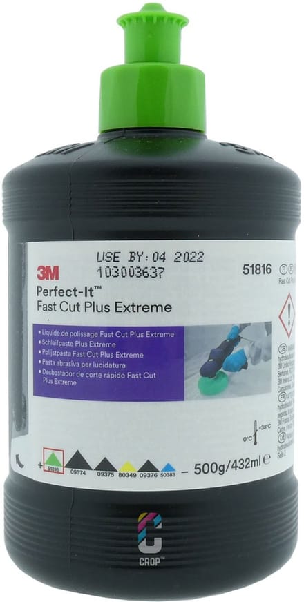 3M 51816 Perfect-It Fast Cut Plus Extreme Polijstmiddel 0,5kg - Groene dop