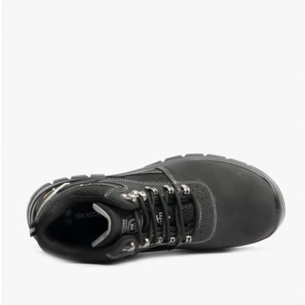 Skechers Work 200002EC/BLK TROPHUS LETIC Heren Veiligheidsboots Zwart