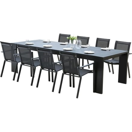 Aluminium tuinmeubelen Wilsa Garden Ibiza T8+F8