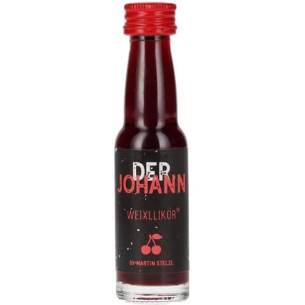 MAST Martin Stelzer Der Johann Weichselsaftlikör 16,5% Vol. 0,02l