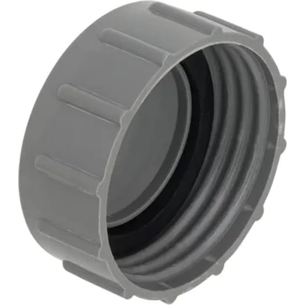 Sanivesk Dop Pvc Voor Sifon Grijs