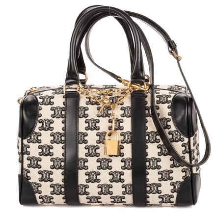2021 Collection Small Boston Bag Small  Schoudertas
