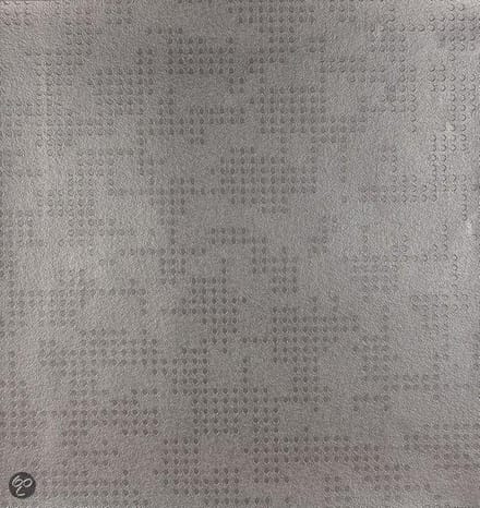 Dutch Wallcoverings Dots - Zilver