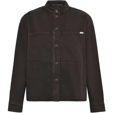 Vrouwenoverhemd KnowledgeCotton Apparel Organic GOTS