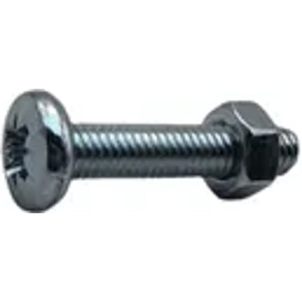Sencys Zeskantbout - Staal - Verzinkt - M6x30 Mm