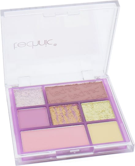 Technic Pressed Pigment Oogschaduw Palette - Raspberry Ripple