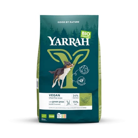 Yarrah Biologisch Vega Graanvrij - Hondenvoer - 2 kg