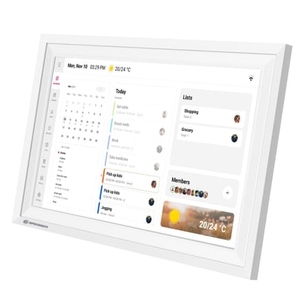 BRESSER - Digitale Kalender MeteoPix Touch - 10.1 inch