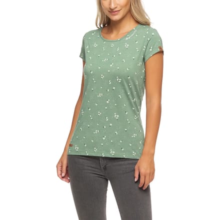 T-shirt dames Ragwear Mint Flower