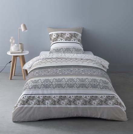 1- persoons Luxe Katoen Flanel dekbedovertrek Dana - 140x200