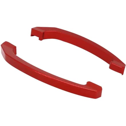 Paar aluminium handgrepen voor passagier achterin Avoc Yamaha 700 MT-07 2014>2017 CNC