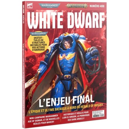 Boek Games Workshop White Dwarf n°488 (Mai 2023)