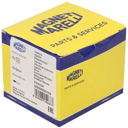 Brandstofinjector MAGNETI MARELLI 805000000104