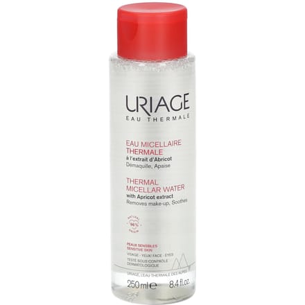 Uriage Thermal Micellar Water with Apricot Extract Sensitive Skin 250 Gezichtswater