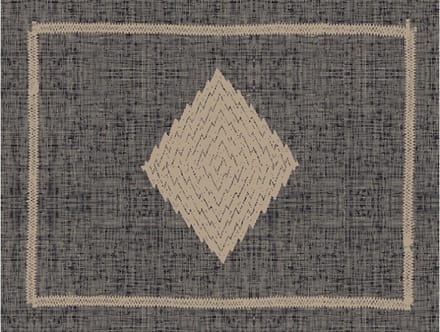 MD Entree - Deurmat - Schoonloopmat - Ambiance Namaste - 50 x 70 cm