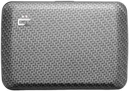 Ogon Designs Stockholm V2.0 Aluminium Creditcardhouder - Carbon Print