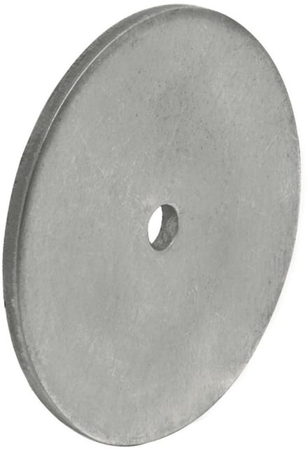 Deurbuffer rozet rvs mat tbv 02003/02034/02036