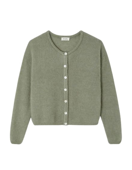 American Vintage Vitow Vesten Khaki Vito19eh26