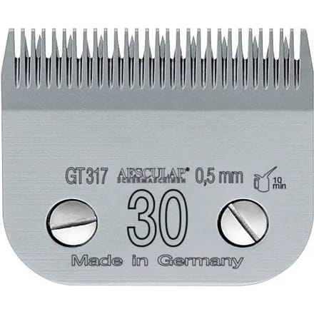 Aesculap Scheerkop Snapon GT305 t/m GT336 GT317 #30 0,5MM