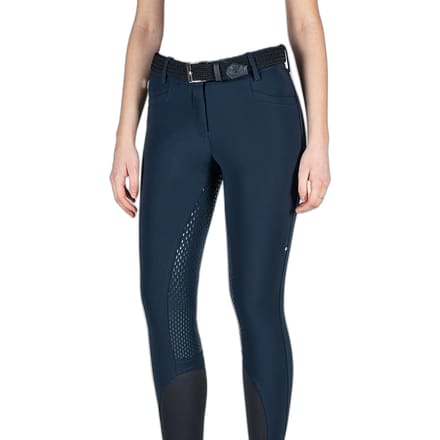 Dames rijbroek met hoge taille Equiline Full Grip Arlette
