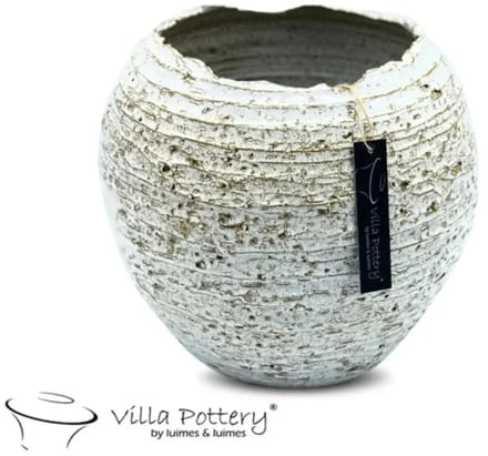 Beige Zand pot stelvio 25x23