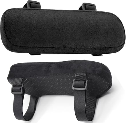 Ergonomische Armleuningen voor Stoelen - 2 Stuks Schuim Kussens
