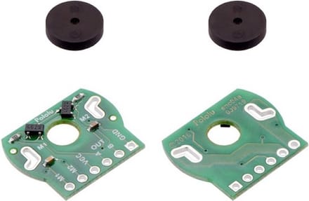 Magnetic Encoder Pair Kit for 20D mm Metal Gearmotors, 20 CPR, 2.7-18V Pololu 3499